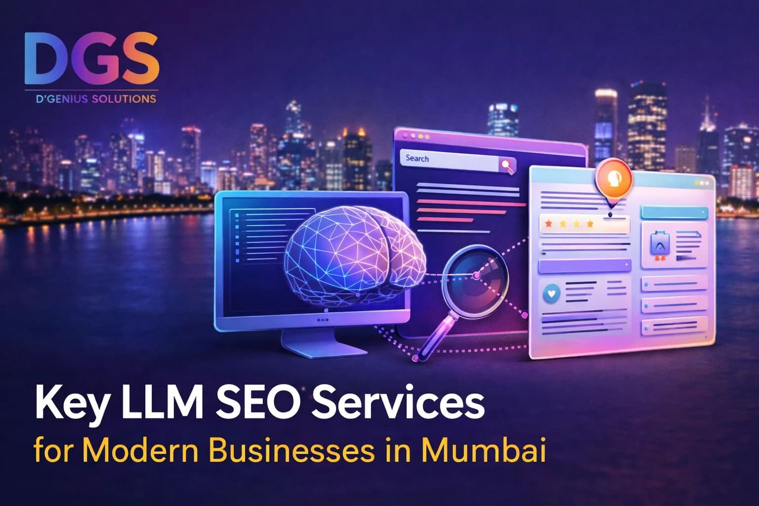 LLM SEO Services for AI visibility in Mumbai