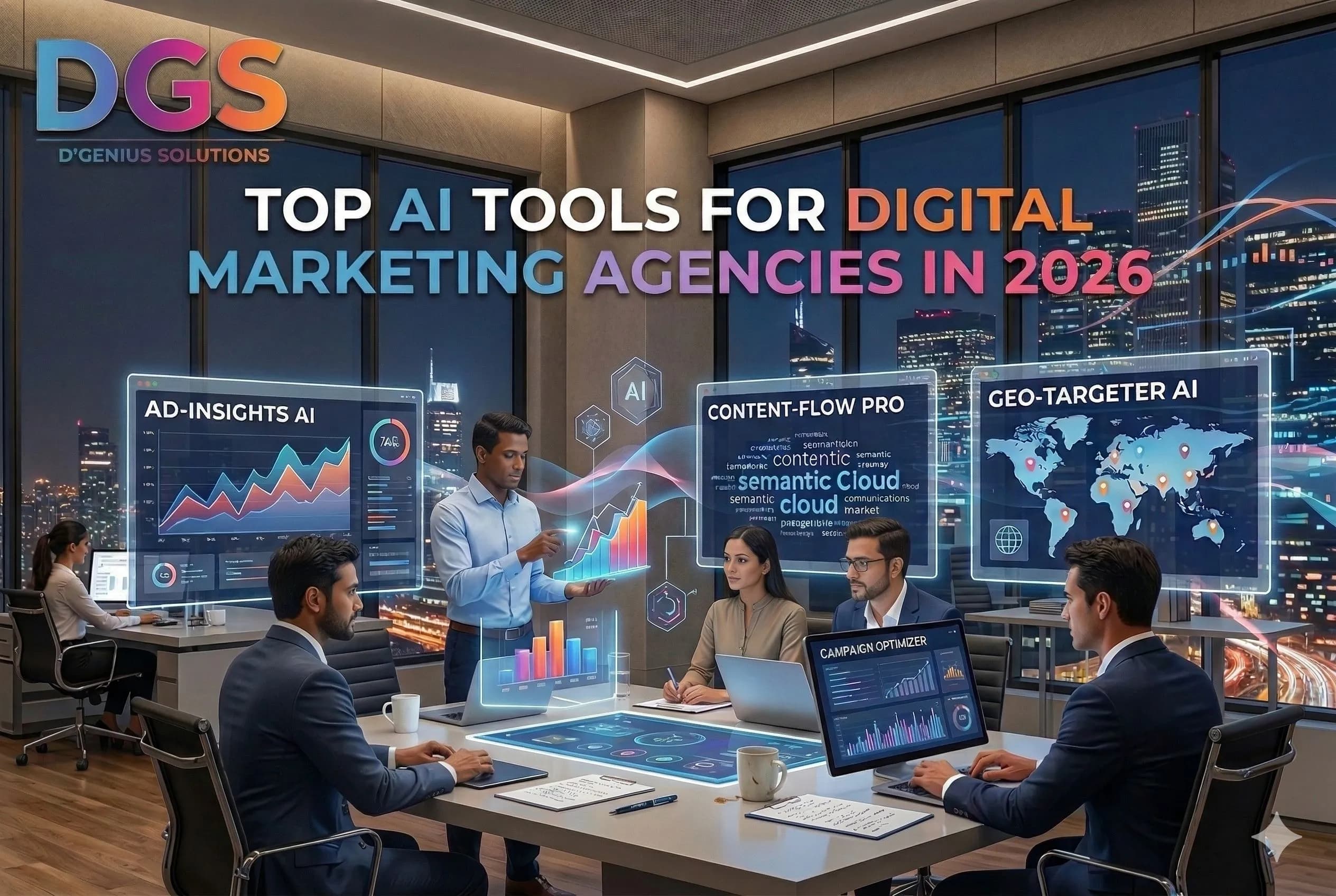 AI tools for digital marketing agencies in 2026