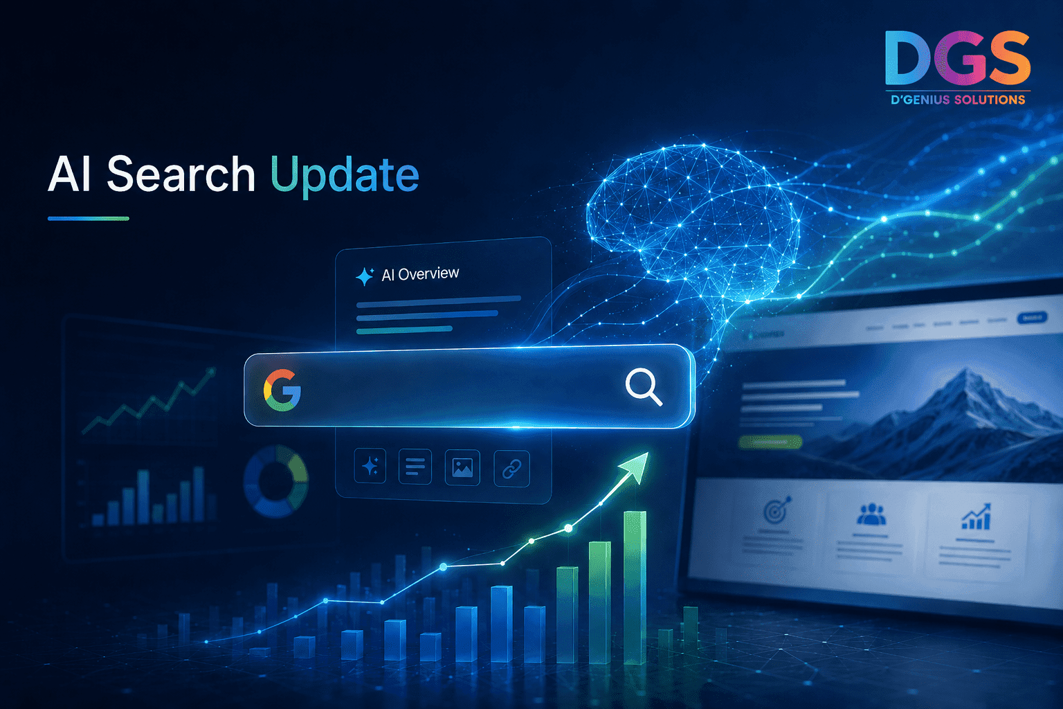Google AI Search Update for better business leads