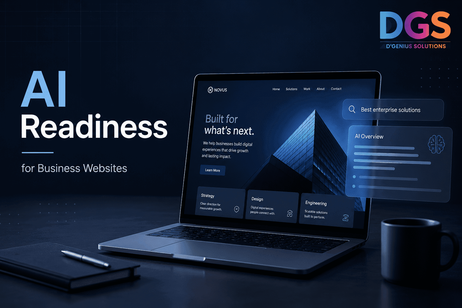 AI Readiness for Websites: Business Checklist for 2026