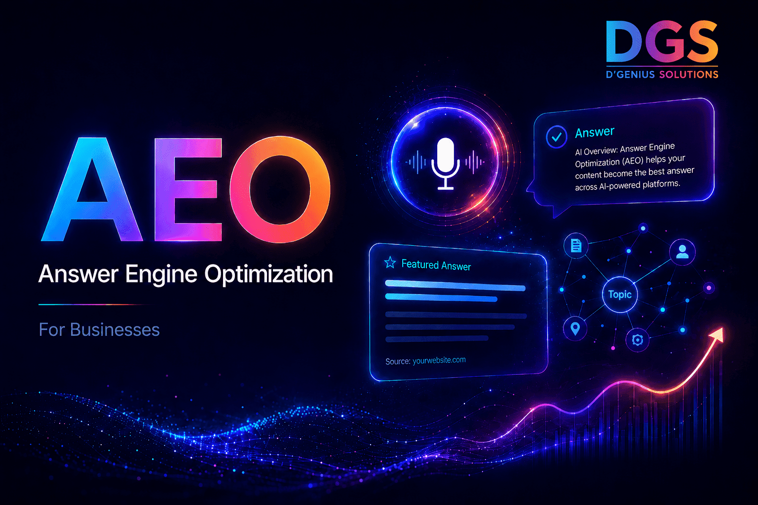 AEO answer engine optimization for business visibility