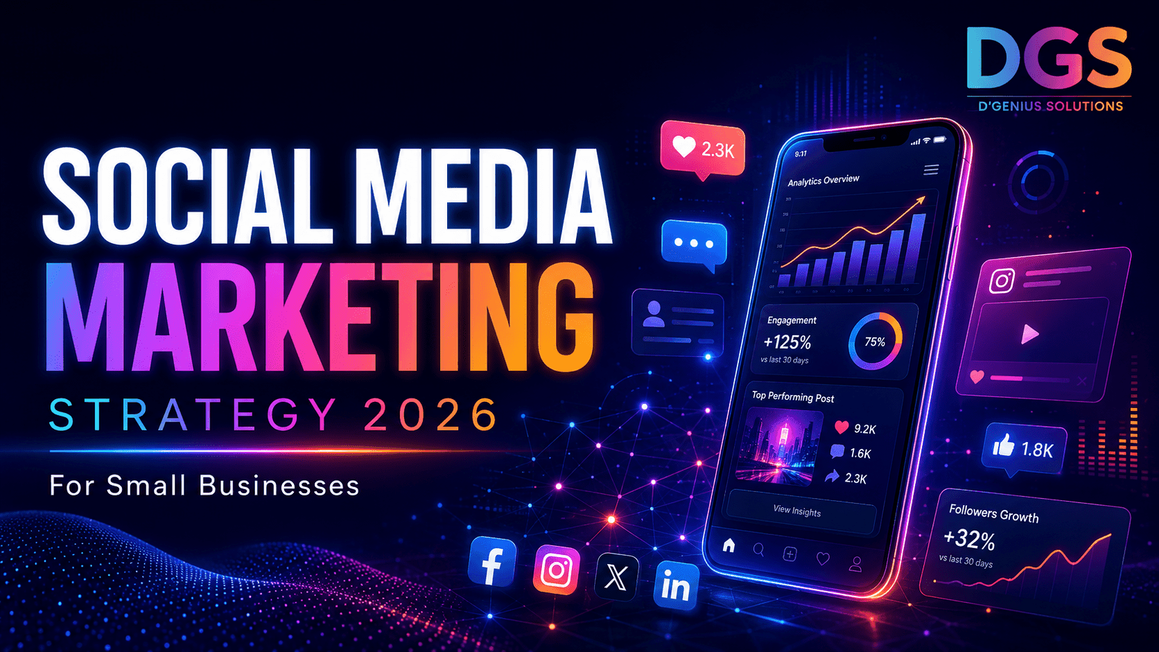 Social media marketing strategy 2026 for small businesses