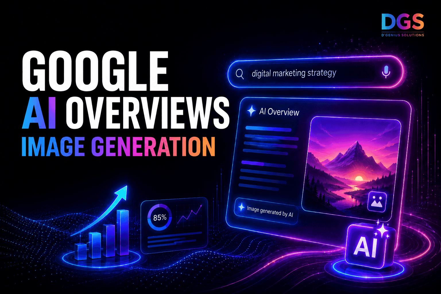 Google AI Overviews image generation changing image SEO and visual search
