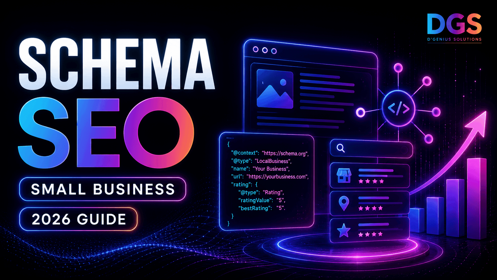 Schema SEO for small business 2026 guide