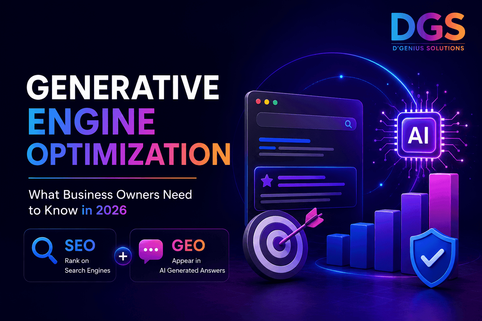Generative Engine Optimization guide for AI search visibility in 2026
