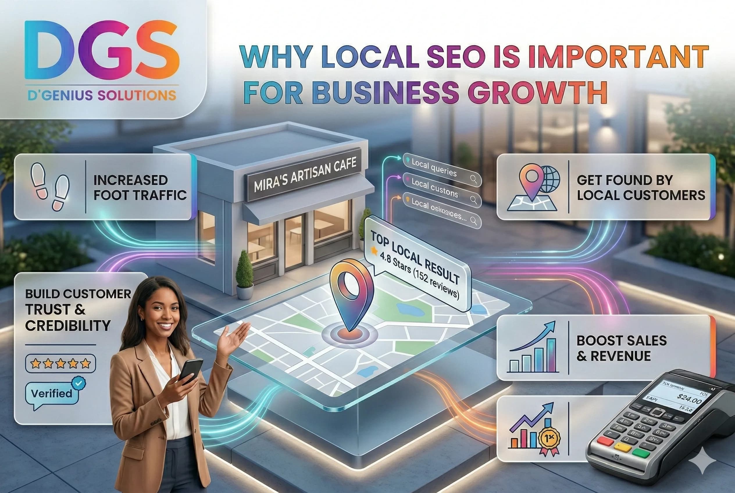 Local SEO strategy for business growth