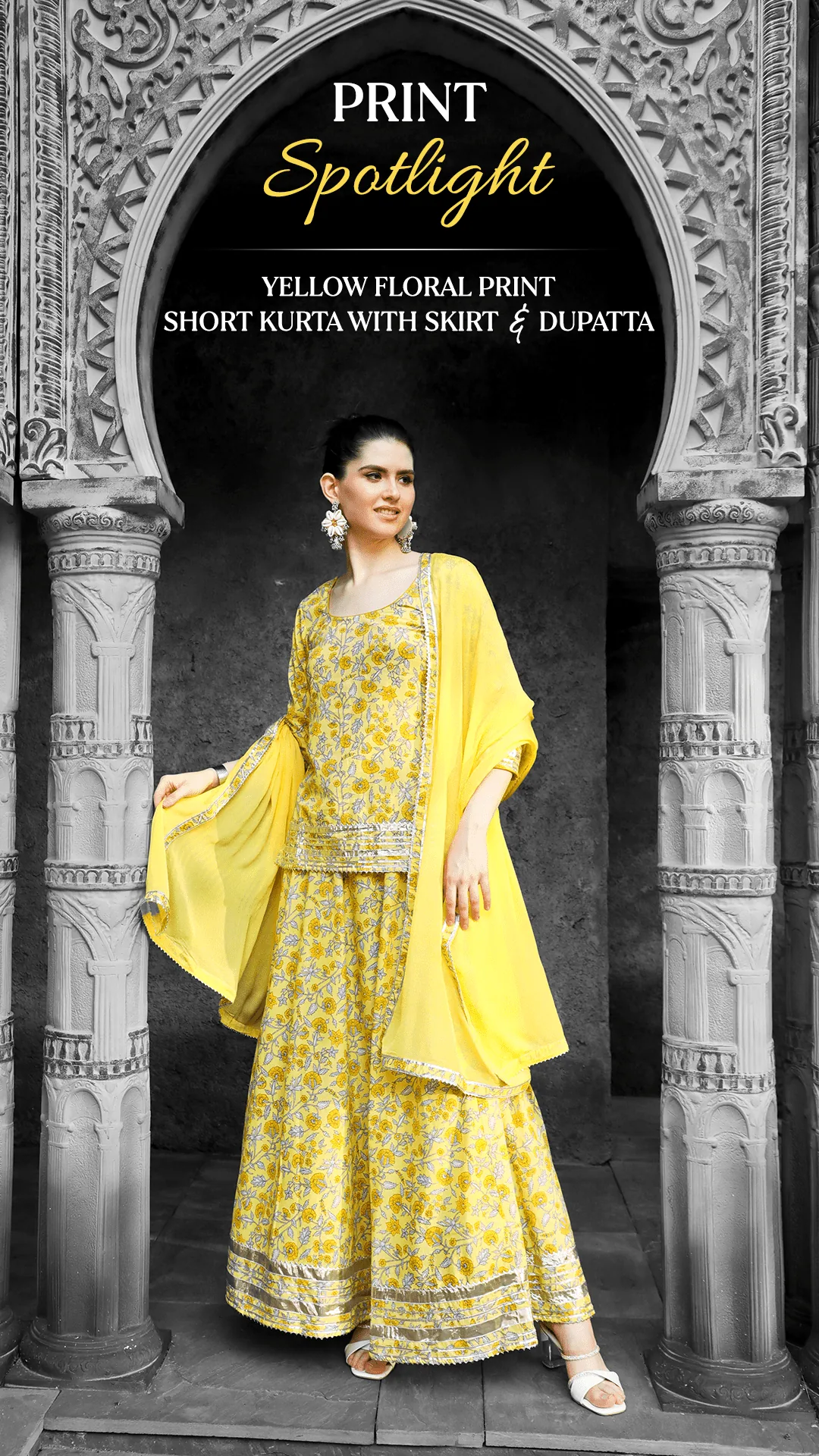 Yellow Floral Print StoryOpt2