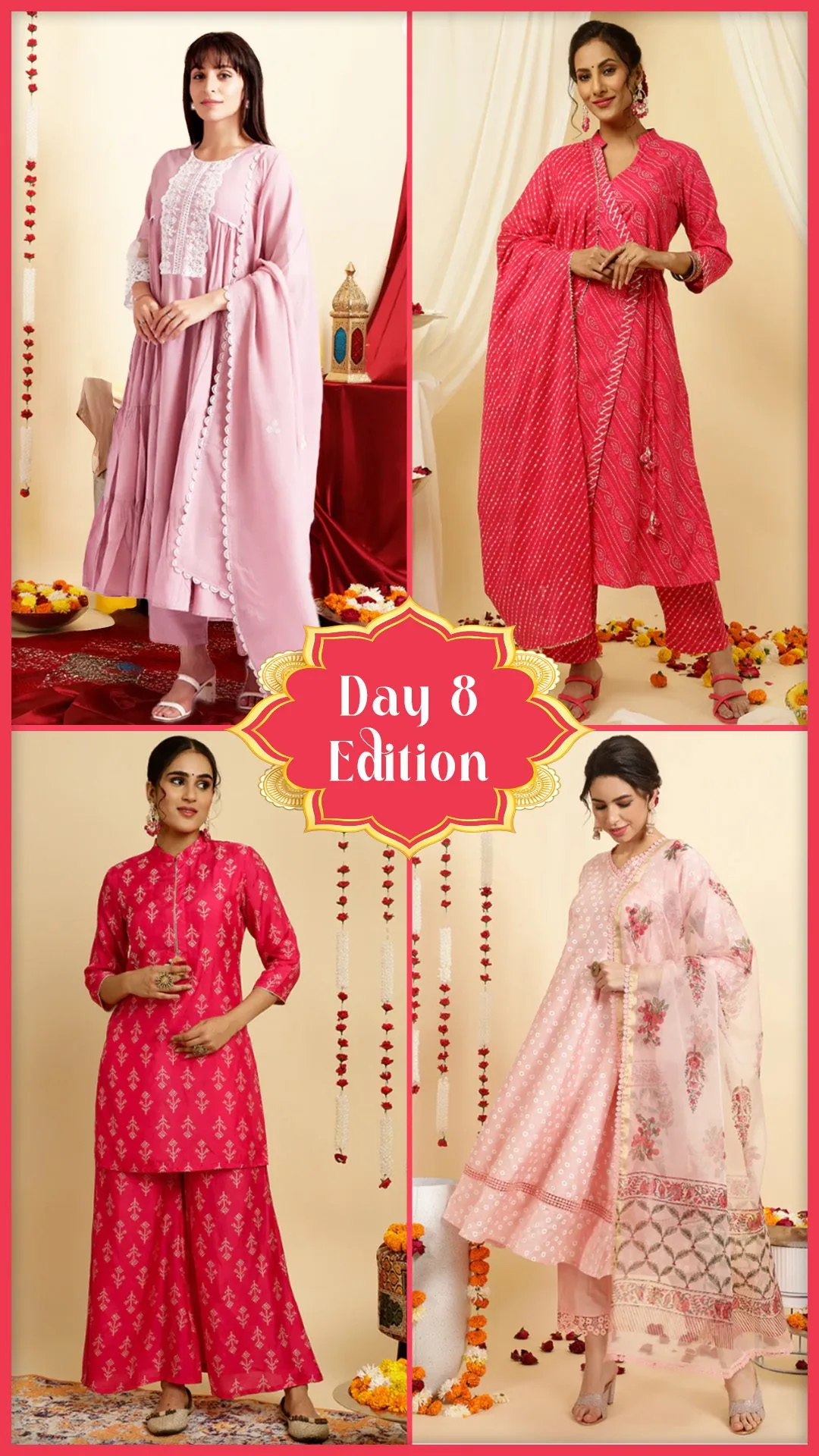 Pink Collage