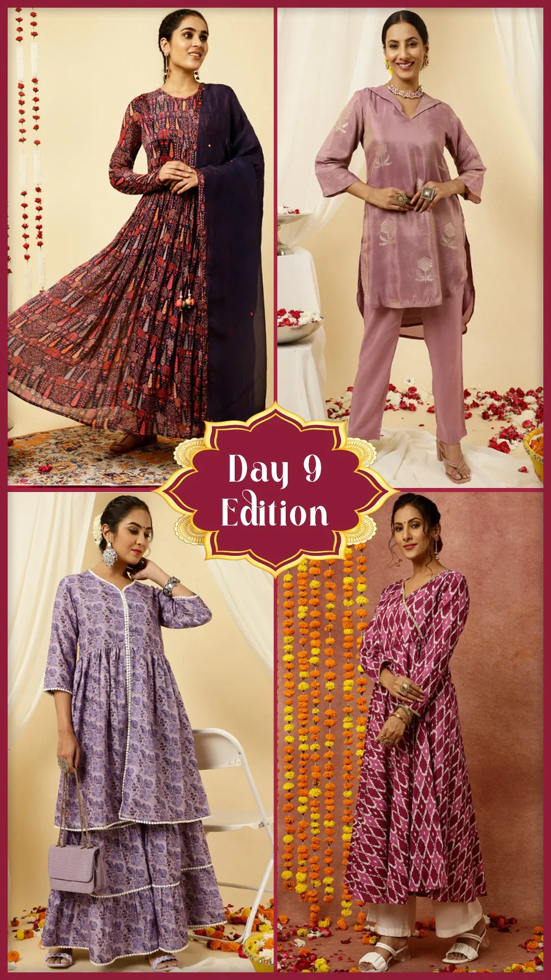Purple Collage