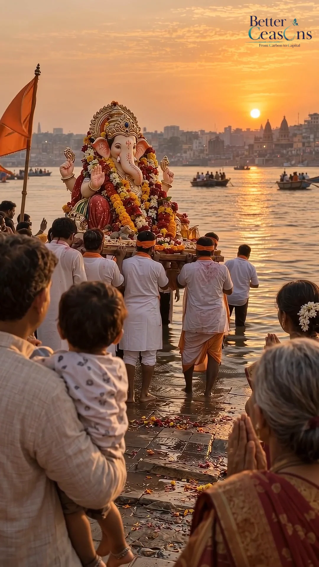 Better Ceasons — Ganesh Visarjan Special Campaign