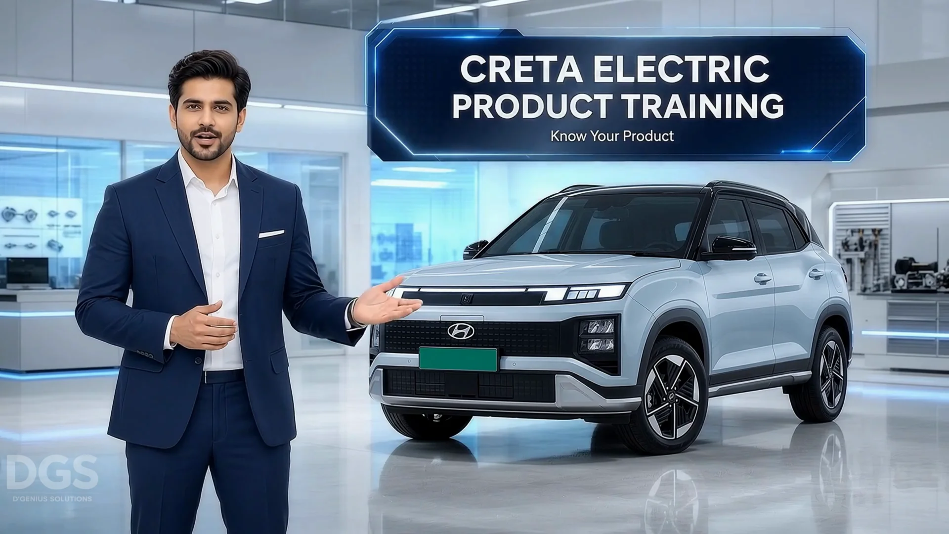 Hyundai Creta AI Feature & Technology Explainer Video