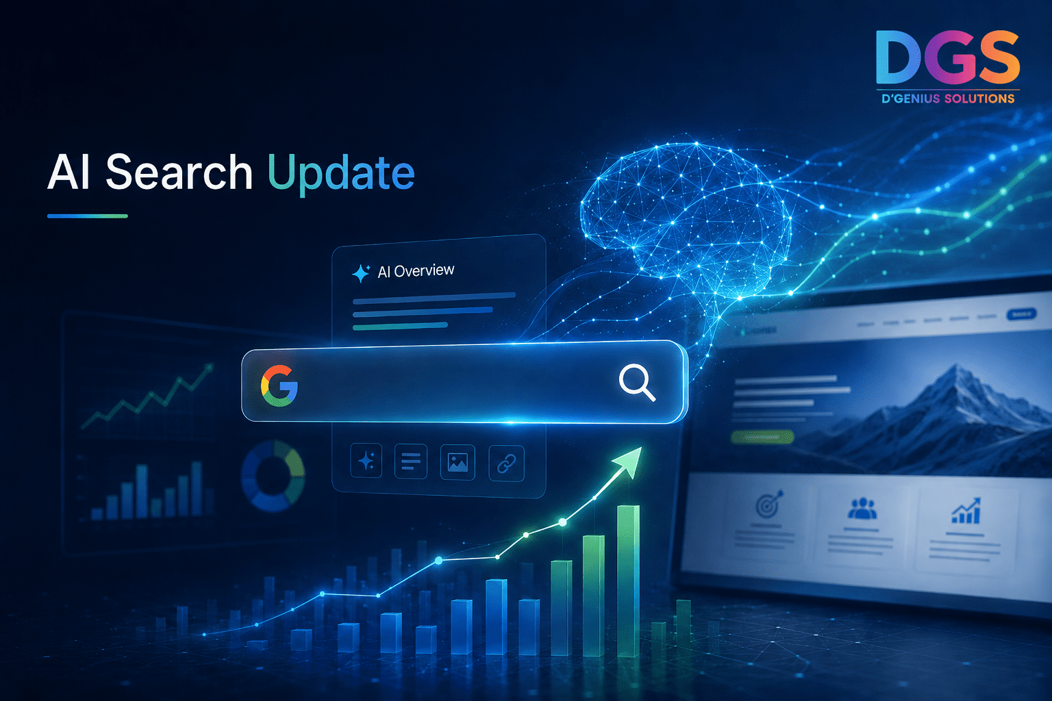 Google AI Search Update for better business leads