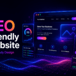 SEO friendly website for lead-ready business website design