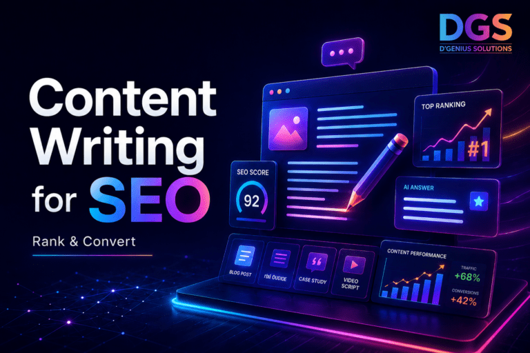 content writing for SEO services for business growth
