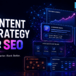 content strategy for SEO by D’Genius Solutions