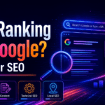 why your business is not ranking on Google SEO audit guide