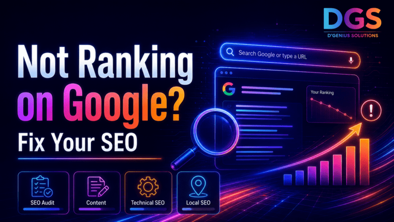 why your business is not ranking on Google SEO audit guide