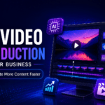 AI video production for business thumbnail by D’Genius Solutions