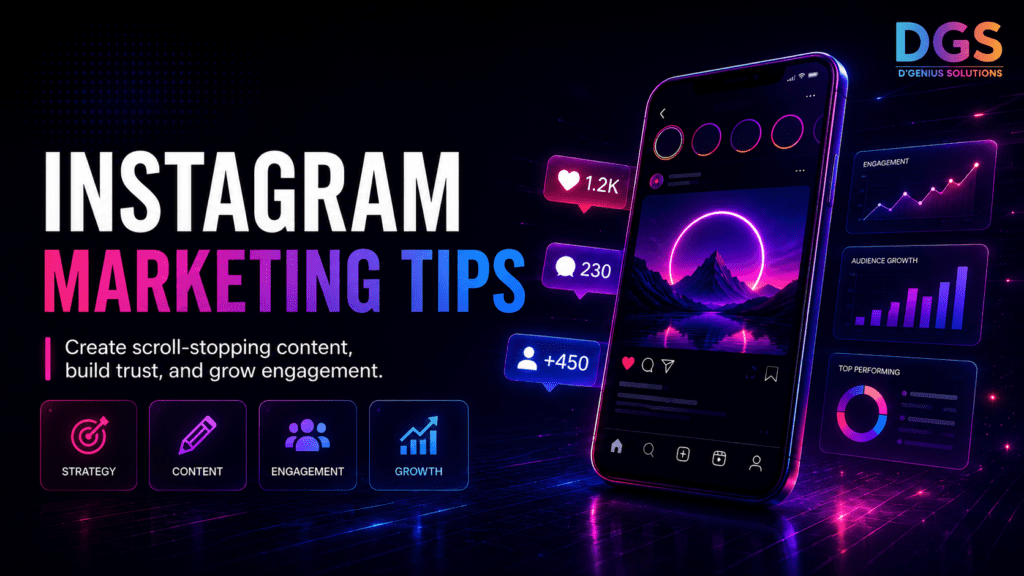 Instagram marketing tips for social media marketing strategy