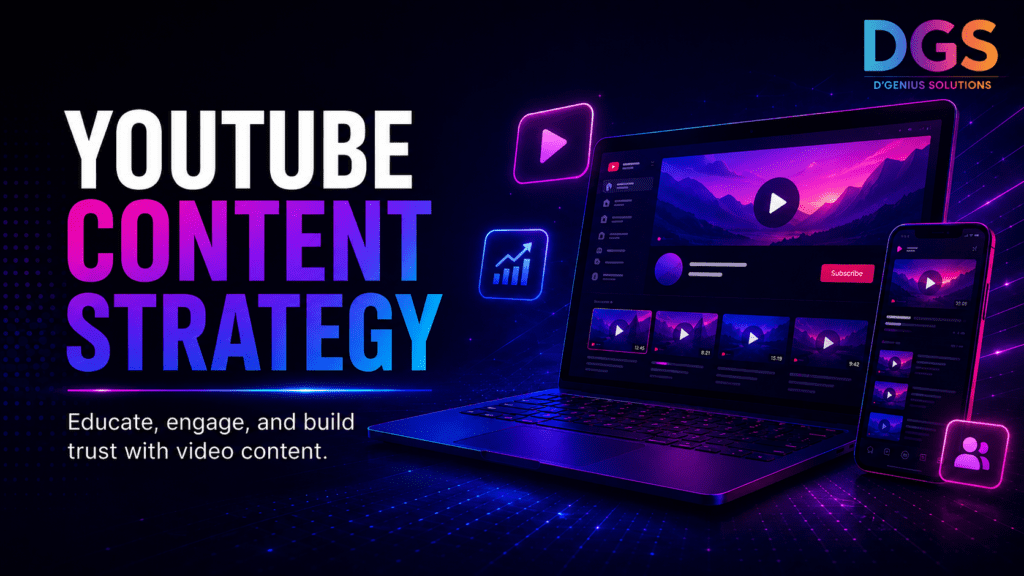YouTube content strategy for social media marketing