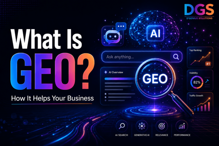 What is Generative Engine Optimization and how GEO helps businesses improve AI search visibility