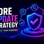Core update strategy to protect Google rankings