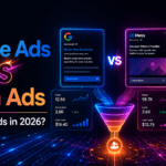Google Ads vs Meta Ads comparison for better lead generation in 2026