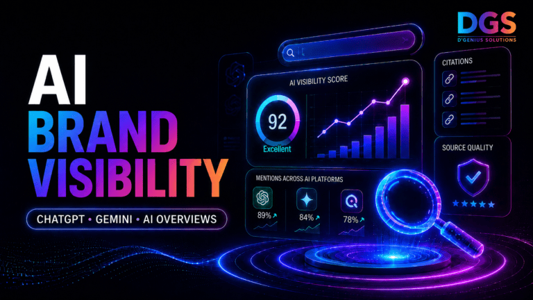 AI brand visibility measurement across ChatGPT, Gemini and Google AI Overviews