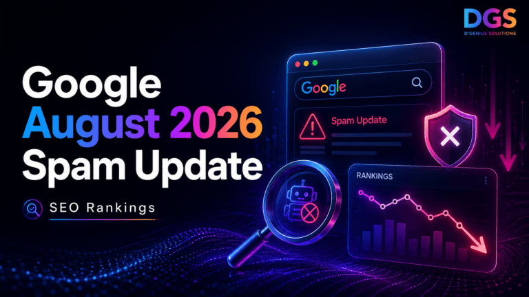 Google August 2026 spam update SEO rankings impact