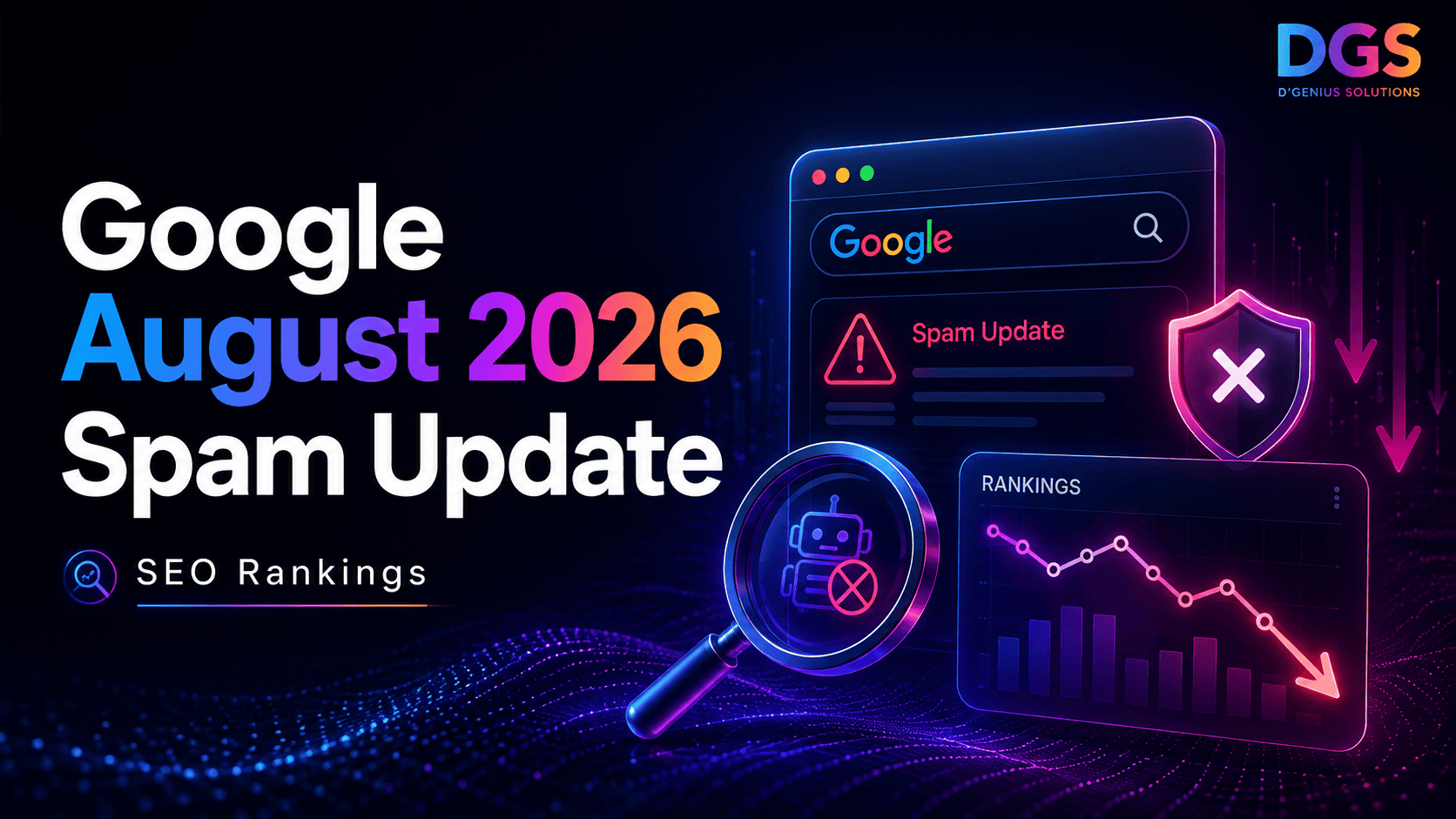 Google August 2026 spam update SEO rankings impact