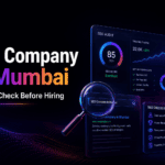 SEO Company in Mumbai checklist showing SEO audit, organic traffic, rankings and performance analysis