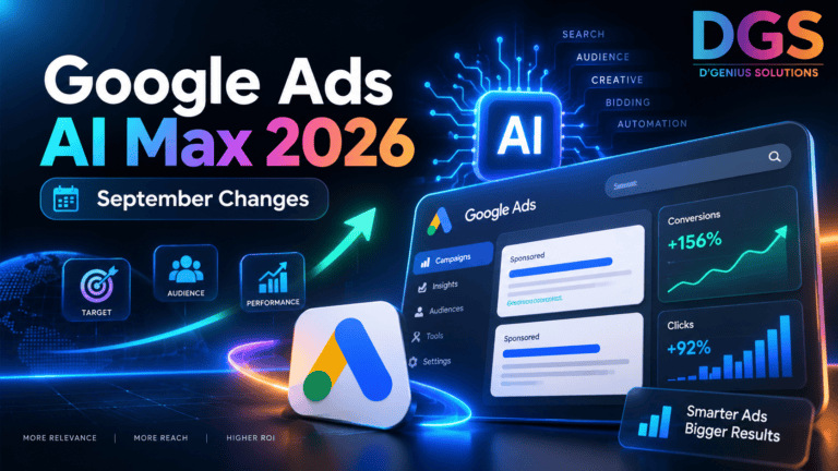 Google Ads AI Max 2026 September changes for advertisers