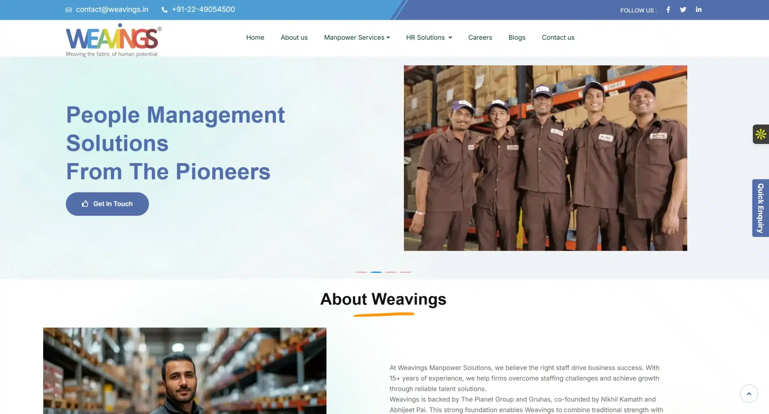 Weavings Manpower Solutions