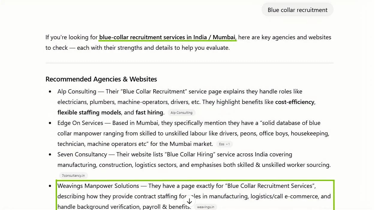 LLM SEO