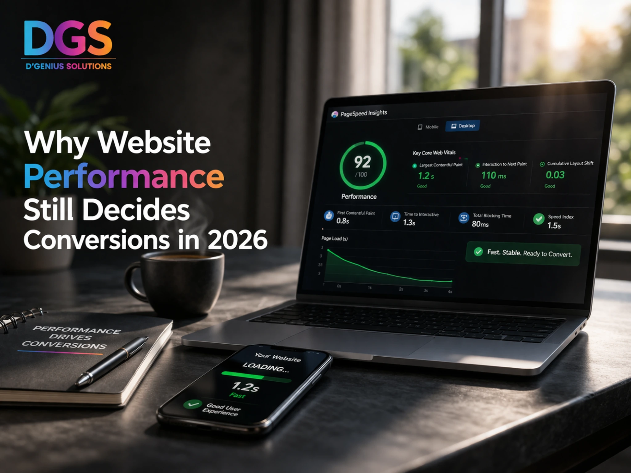 why website performance still decides conversions in 2026