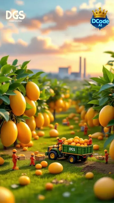 Mango Farm Preview - D'Genius Solutions AI Video Production