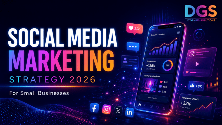 Social media marketing strategy 2026 for small businesses