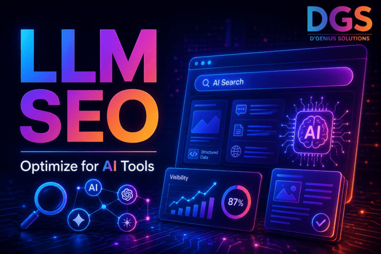 LLM SEO website optimization for AI search tools