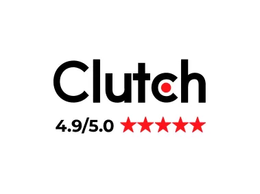 Clutch 5-star rating badge