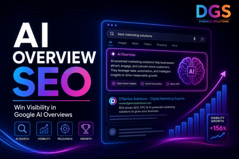 AI Overview SEO strategy for visibility in Google AI Overviews