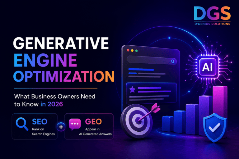Generative Engine Optimization guide for AI search visibility in 2026