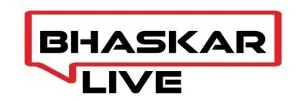 Bhaskar Live brand presence logo