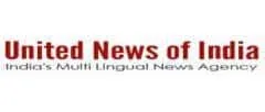 United News of India brand presence logo