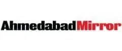 Ahmedabad Mirror brand presence logo