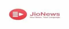 JioNews brand presence logo
