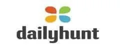 Dailyhunt brand presence logo