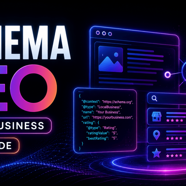 Schema SEO for small business 2026 guide