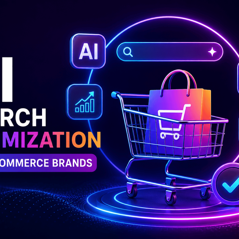 AI Search Optimization for E-commerce Brands