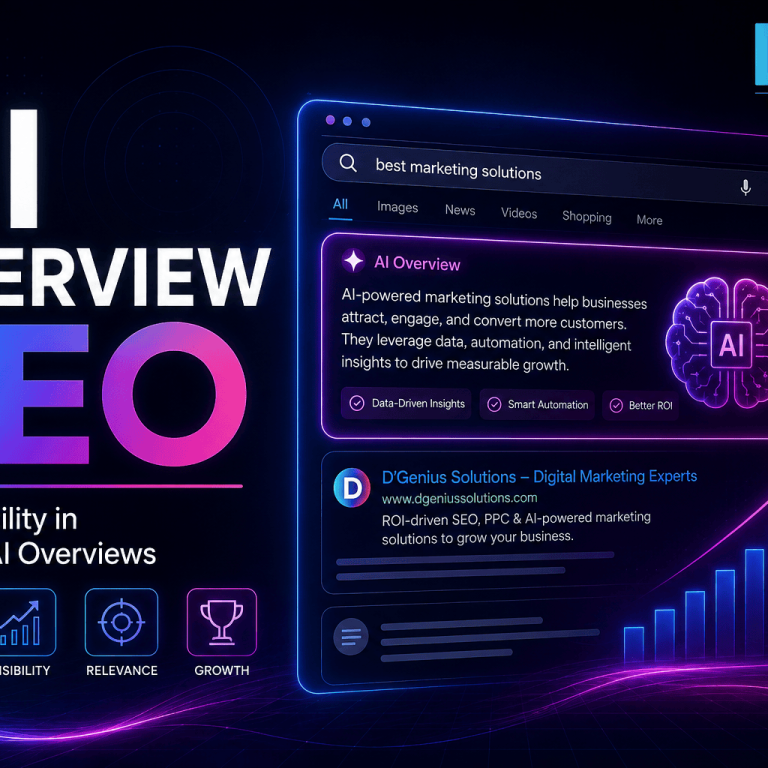 AI Overview SEO strategy for visibility in Google AI Overviews