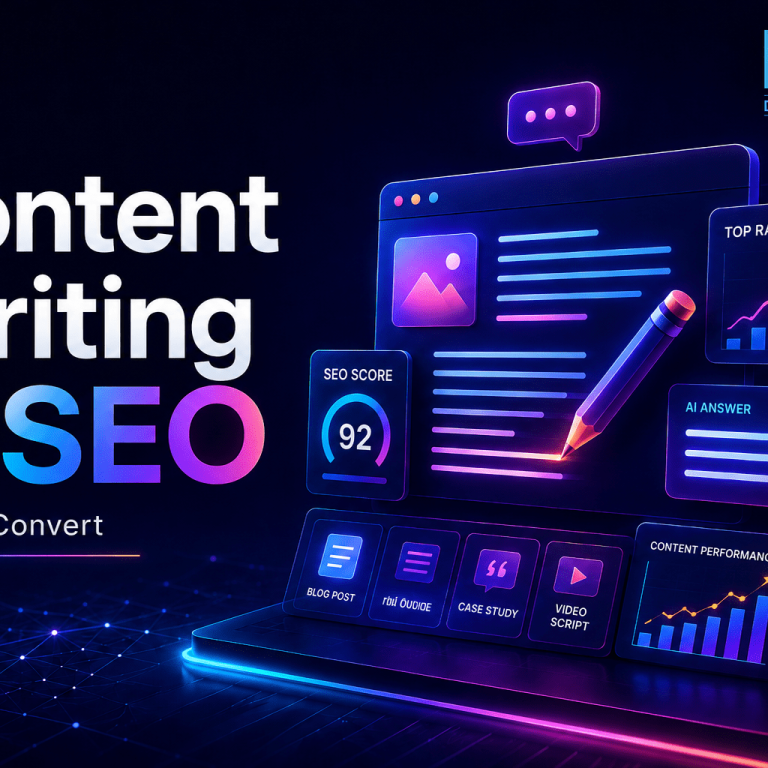content writing for SEO services for business growth